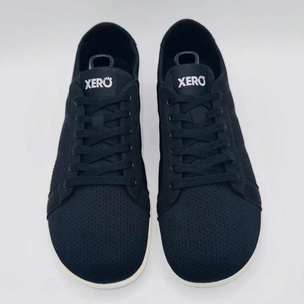 Xero‎ Dillon Sneakers Men's Size 12 Black Knit Barefoot Shoes